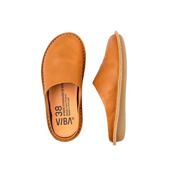 VIBAe ROMA Leather - Sunflower Yellow